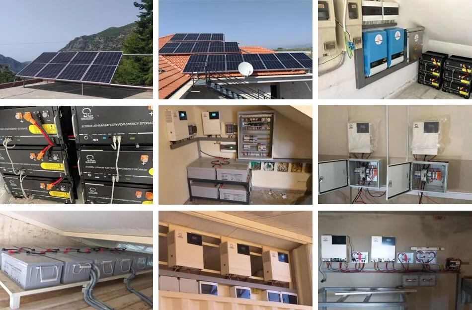 5kwh/5kVA/10kw/20kw/100kw/550W Solar Tied PV Photovoltaic Energy Storage Hybrid Home Industry Micro 410W Panel off on Grid Complete Kit Power Controller System