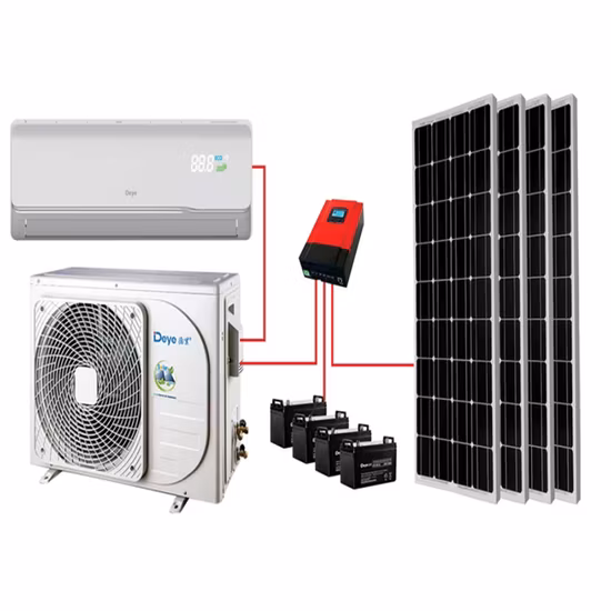 off Grid Solar Air Conditioner