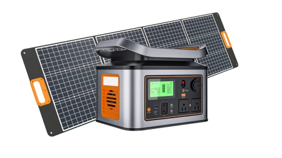 Generatore solare portatile LiFePO4 1000W Banche di energia solare Batterie agli ioni di litio Accumulo di energia solare