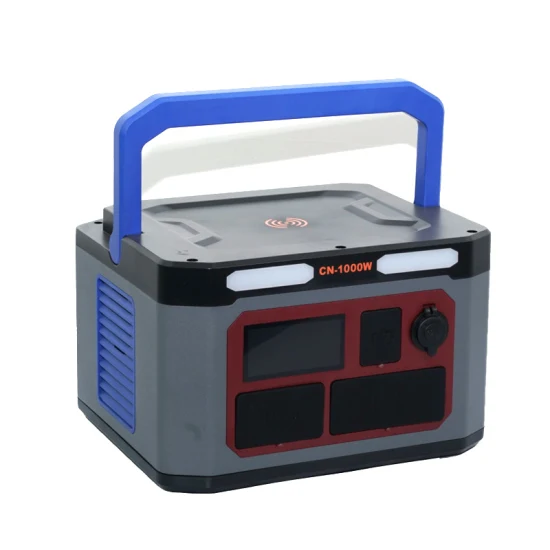 Generatore portatile di energia solare portatile da 1000 W di vendita calda per il campeggio