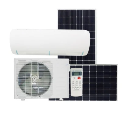 Condizionatore solare ibrido con inverter DC puro al 100% diviso a parete da 9000 BTU 12000 18000 24000 BTU