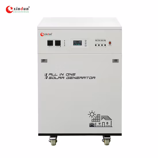 Il sistema di accumulo di energia tutto in uno è dotato di un inverter fotovoltaico da 5 kW e di una batteria inverter a pavimento da 10 kWh