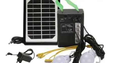 Ea-At9028A/B Sistema di alimentazione per piccoli sistemi a ricarica solare Sistema di illuminazione a LED portatile