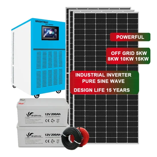 Sistema di energia solare 5KW, 48V, 8KW, 96V, 10KW, 96V, 15KW, 192V, 20KW, 30KW per uso domestico, pannello solare, batteria al litio, batteria al gel, 10 anni di garanzia