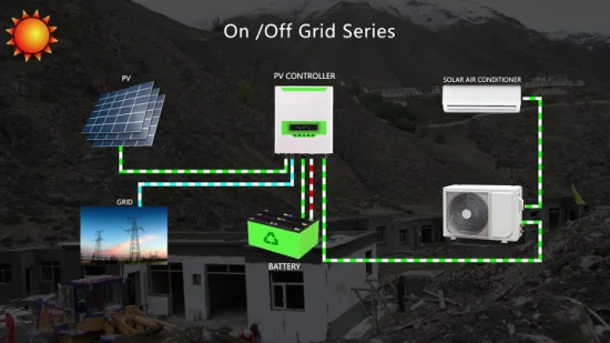 Il condizionatore split solare intelligente a risparmio energetico più venduto