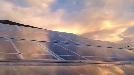 Sistema solare ibrido sulla rete Alimentatore utilizzato in casa 5kw 10kw 15kw Accumulo di energia solare Prezzo sistemi fotovoltaici con inverter solare
