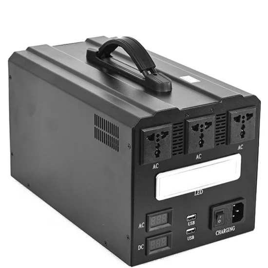 Centrale elettrica portatile da 300 W con batteria di accumulo di energia da 345 Wh, generatore solare esterno