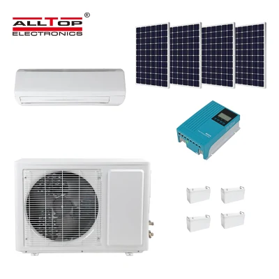 Condizionatore d'aria a energia solare DC 48V con sconto al 100% sulla rete nei condizionatori solari ibridi