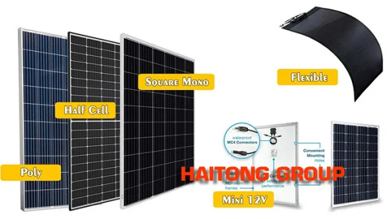 Moduli fotovoltaici monopoliestere off grid da 100 W, pannello del sistema di energia solare a celle a metà taglio