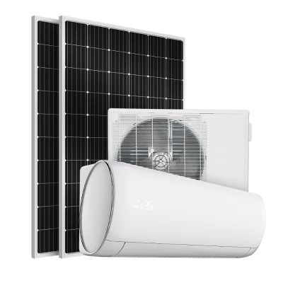 Climatizzatore split ibrido solare/off-grid, energia pulita ed ecologica